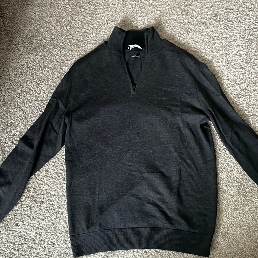 Express men’s quarter zip